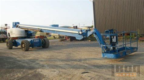 genie  aerial work platform specs  dimensions veritread