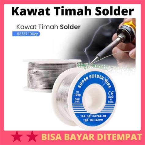 Jual Kawat Timah Solder Gr Kawat Bendrat Timah Solder Gulung