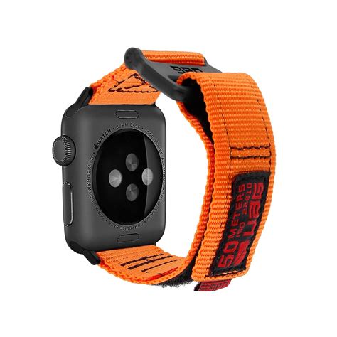 Venta Correa Apple Watch Naranja En Stock