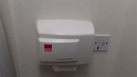 Wh Le48 Hand Dryer At Wilko Café Darlington 🚼♿ Youtube