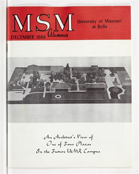 Missouri Sandt Magazine December 1966 By Missouri Sandt Library And