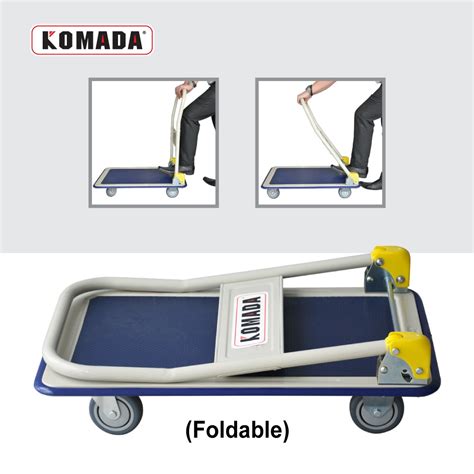 TTF Rack KMT Series KOMADA 500KG Foldable Handle Platform Trolley