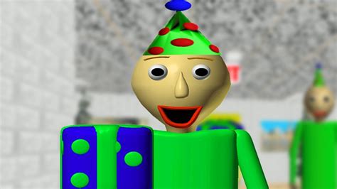 It S Party Time Baldi S Basics Remastered Party Mode Youtube