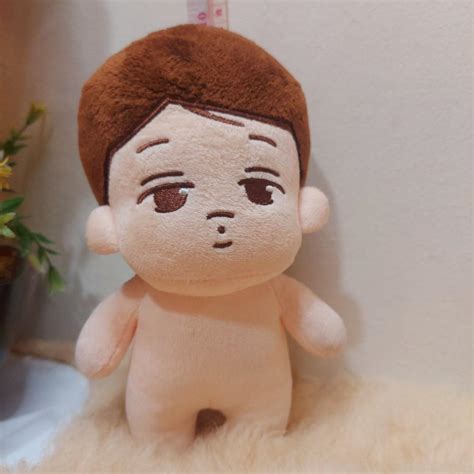 Kpop Exo Kai Doll 23 Cm Naked Plush Hobbies Toys Toys Games On Carousell