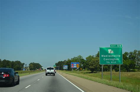 Interstate 12 West Slidell To Covington Aaroads Louisiana