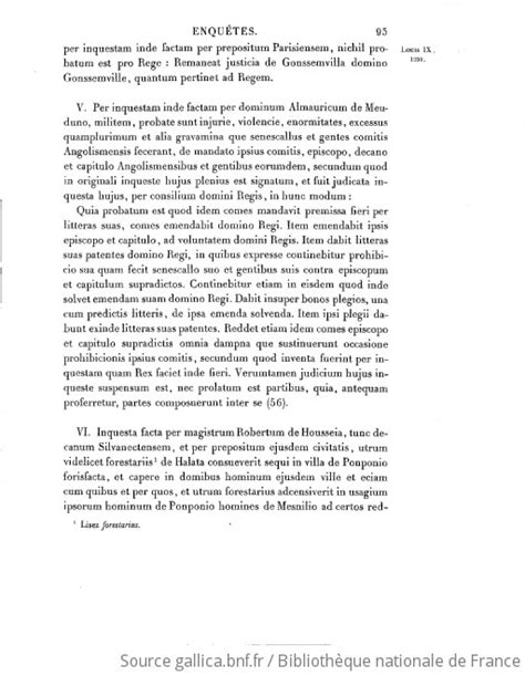 Les Olim ou Registres des arrêts rendus par la Cour du Roi sous les