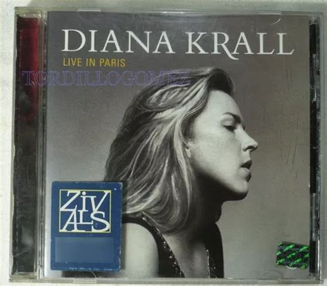 Cd Diana Krall Live In Paris 2002 Cuotas Sin Interés