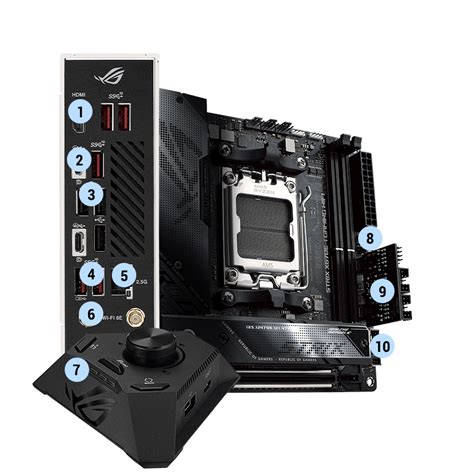 Rog Strix X670e I Gaming Wifi Mini Itx Motherboard