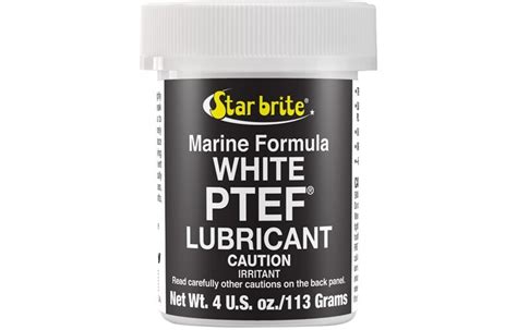 Starbrite White Ptef Lubricant Oz Marine Trade Supplies