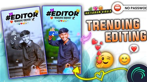 New Special Editor Attitude Video Editing Alight Motion Trending Reels