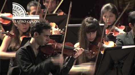 Orquesta Académica Del Instituto Superior De Arte Del Teatro Colón