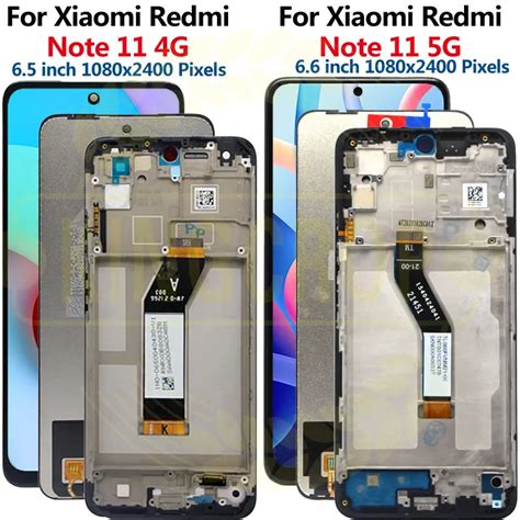 For Xiaomi Redmi Note G Lcd Sc Display Touch Screen Panel