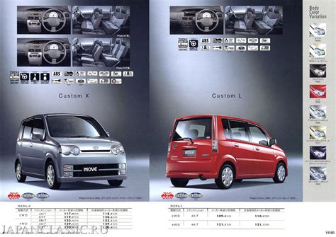 Daihatsu Move 2002 CUSTOM L150S JapanClassic