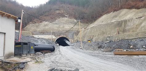 Historijski projekt za Goražde Nastavljeni radovi na tunelu Hranjen