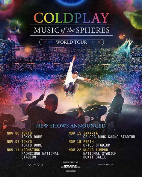 Konser Coldplay Music Of The Spheres Siap Digelar Albumbaru