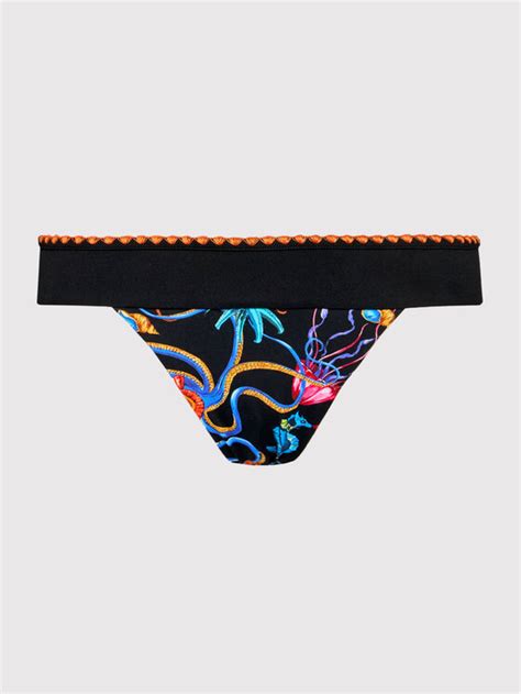 Twinset Bikini Unterteil Lbma Schwarz Modivo De