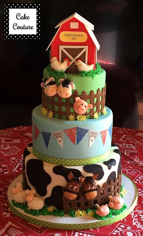 Barnyard Cake