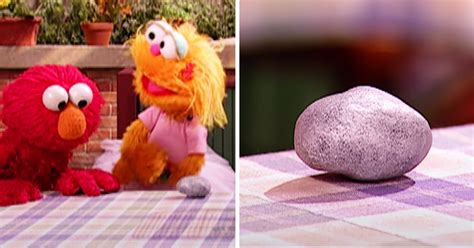 Elmo’s Feud With Zoe’s Pet Rock Is The Laugh You Need Today