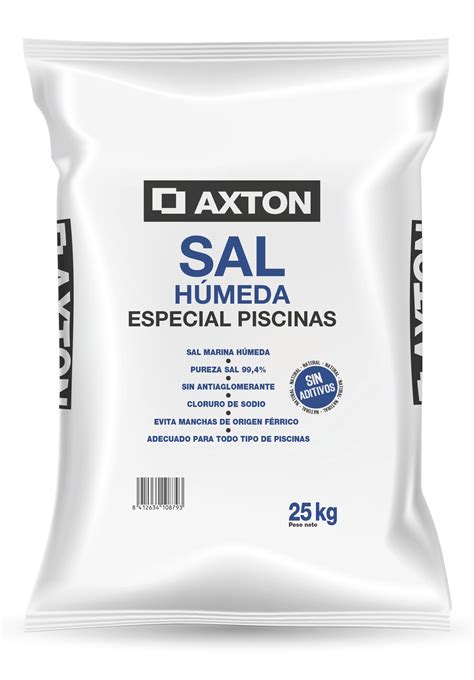 Sal H Meda Para Piscinas Granulada Kg Axton Leroy Merlin