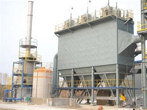 Dry Type Electrostatic Precipitator At Best Price In Ahmedabad Vapour