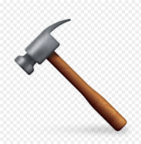 Ios Emoji Hammer Clipart Png Photo 35491 Toppng