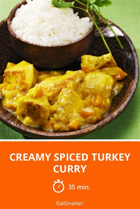 Creamy Spiced Turkey Curry Recipe Eat Smarter Usa