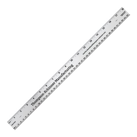 18IN - 18" Stainless Steel Large Ruler - Executive Line