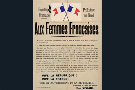 Appel Aux Femmes Fran Aises