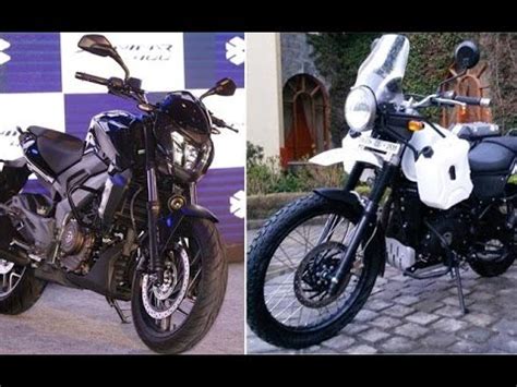 Bajaj Dominar 400 Vs Royal Enfield Himalayan Price Specifications