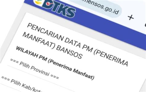 Cek Syarat Penerima Bansos Di Tahun Dan Daftar Bantuan Yang Tetap