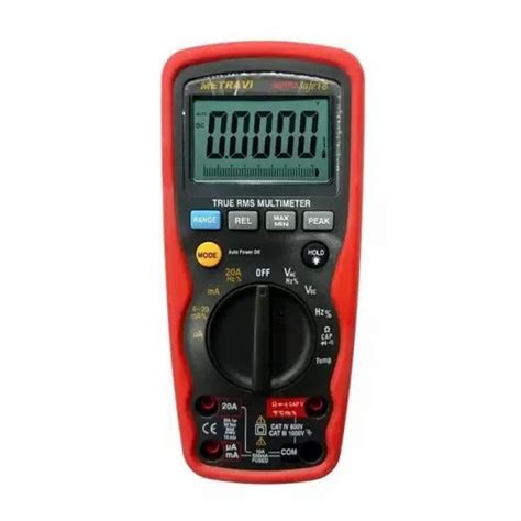 METRAVI 300A Metrasafe 18 Digital TRMS Multimeter At Rs 14500 In Raipur