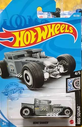 Hot Wheels Rod Squad Bone Shaker Mooneyes Mercadolivre