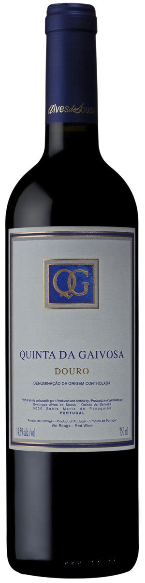 Quinta Da Gaivosa Tinto Revista Adega