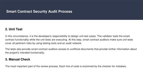 Ppt Importance Of Smart Contract Security Audit Powerpoint