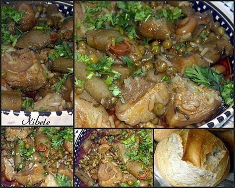 Tbikha Alg Roise Paperblog Recettes De Cuisine Cuisine Alg Rienne