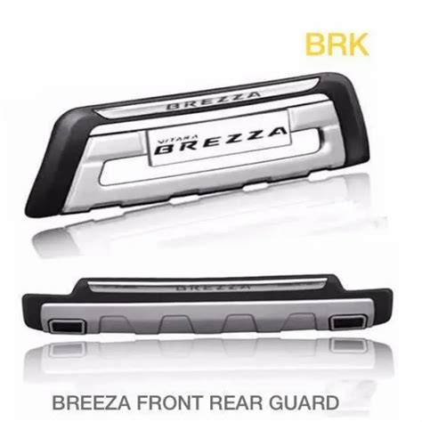 Black ABS Brezza Front And Rear Guard For BRK At Rs 8500 Set In New