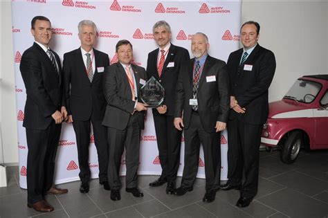 avery dennison recognizes suppliers    globe