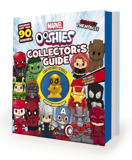 Marvel Ooshies Blind Bag Squishy Super Hero Figures Opening Toy Review