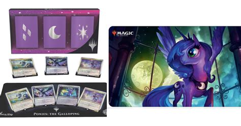 'My Little Pony' 'Magic: The Gathering' Cards Are Now Available