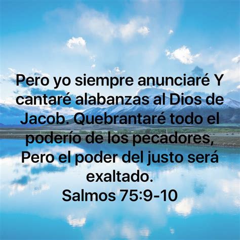 Salmos Pero Yo Siempre Anunciar Y Cantar Alabanzas Al Dios De