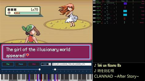 Hackalog 07 CLANNAD The Girl Of The Illusionary World YouTube