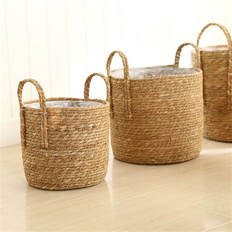 Buy Wholesale China Eco Friendly Natural Handmade Woven Wicker Water