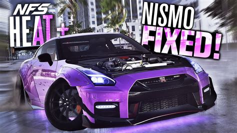 Need For Speed Heat Fixed The Nismo Gtr Youtube