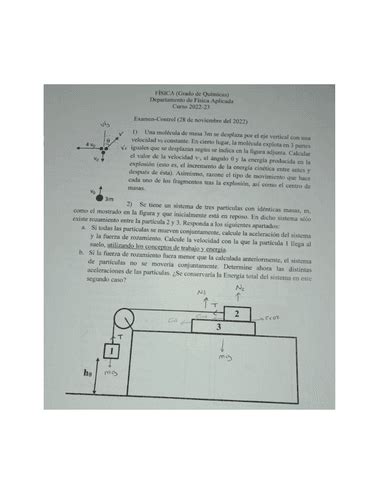 Examen Fisica Primer Cuatri Pdf