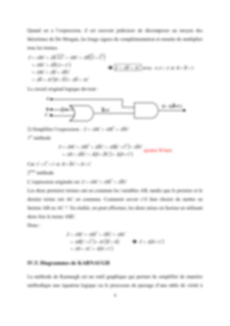 Solution Chapitre Iv Circuits Logiques Combinatoires Studypool