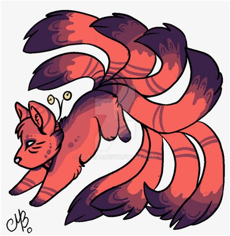 Kitsune Adopt 4 Closed By Glasiar On Deviantart