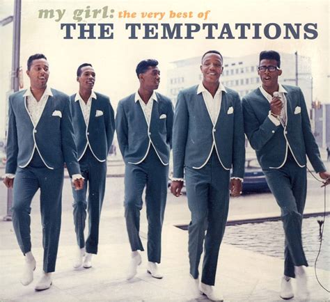 The Temptations My Girl