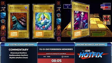 Yu Gi Oh Forbidden Memories 15 Card Mod Randomizer Randomizer Week