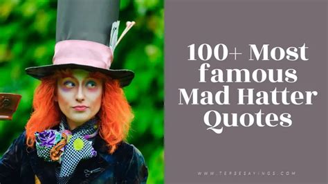 Mad Hatter Quotes