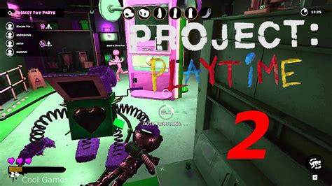 Playing Project Playtime Phase 2 Youtube